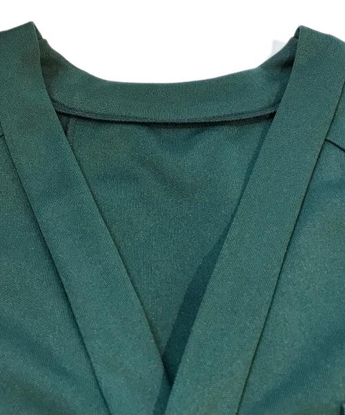 Ameri（アメリ）AMERI (アメリ) JERSEY TRACKSUIT VEST　02310321340 グリーン サイズ:FREEの古着・服飾アイテム