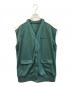 AMERI（アメリ）の古着「JERSEY TRACKSUIT VEST　02310321340」｜グリーン