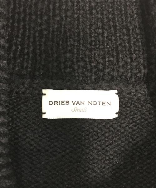 DRIES VAN NOTEN（ドリスヴァンノッテン）DRIES VAN NOTEN (ドリスヴァンノッテン) ハイネックウールニット ブラック サイズ:Smallの古着・服飾アイテム