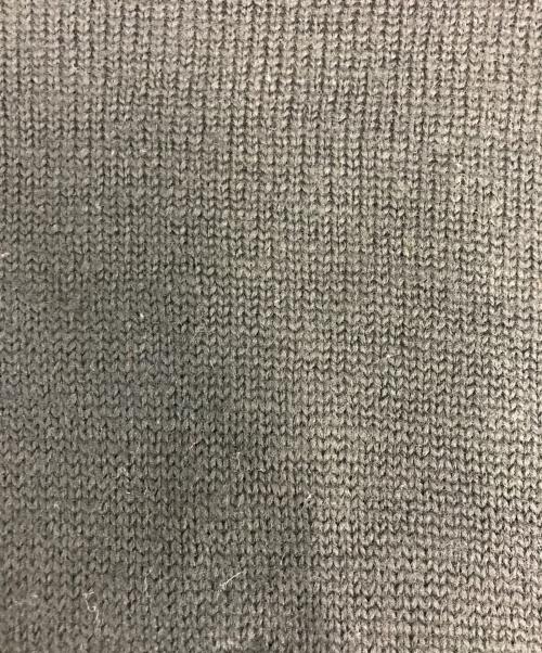 DRIES VAN NOTEN（ドリスヴァンノッテン）DRIES VAN NOTEN (ドリスヴァンノッテン) ハイネックウールニット ブラック サイズ:Smallの古着・服飾アイテム