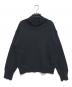 DRIES VAN NOTEN（ドリスヴァンノッテン）の古着「ハイネックウールニット」｜ブラック