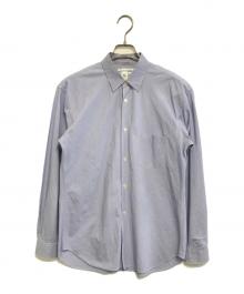COMME des GARCONS SHIRT（コムデギャルソンシャツ）の古着「シャツ」｜ブルー