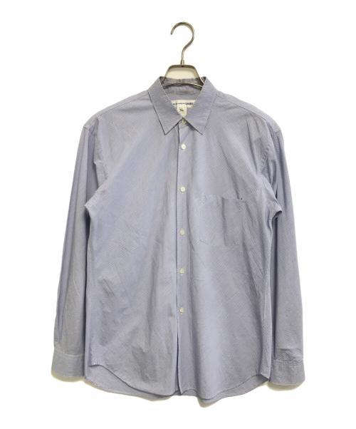COMME des GARCONS SHIRT（コムデギャルソンシャツ）COMME des GARCONS SHIRT (コムデギャルソンシャツ) シャツ ブルー サイズ:Sの古着・服飾アイテム