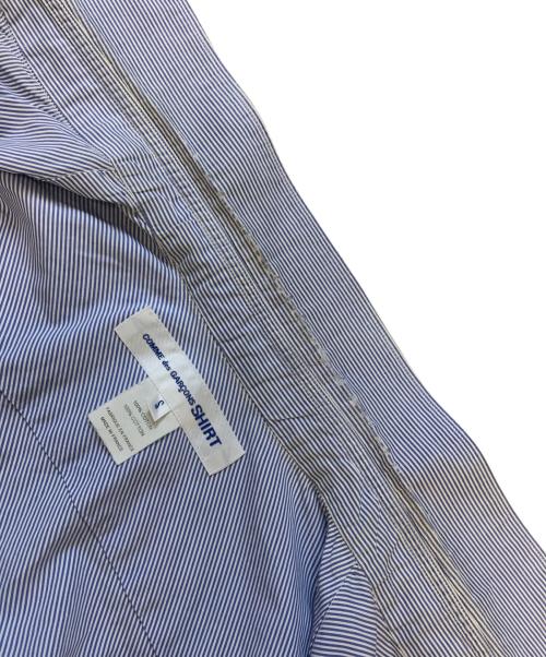 COMME des GARCONS SHIRT（コムデギャルソンシャツ）COMME des GARCONS SHIRT (コムデギャルソンシャツ) シャツ ブルー サイズ:Sの古着・服飾アイテム
