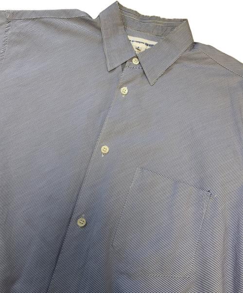 COMME des GARCONS SHIRT（コムデギャルソンシャツ）COMME des GARCONS SHIRT (コムデギャルソンシャツ) シャツ ブルー サイズ:Sの古着・服飾アイテム