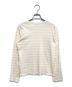 COMME des GARCONS COMME des GARCONS (コムデギャルソン コムデギャルソン) ボーダーカットソー ベージュ サイズ:S：13000円