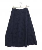 tricot COMME des GARCONSトリココムデギャルソン）の古着「スカート」｜ネイビー