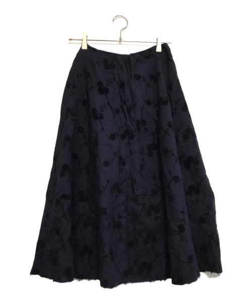 tricot COMME des GARCONS（トリココムデギャルソン）tricot COMME des GARCONS (トリココムデギャルソン) スカート ネイビー サイズ:Sの古着・服飾アイテム