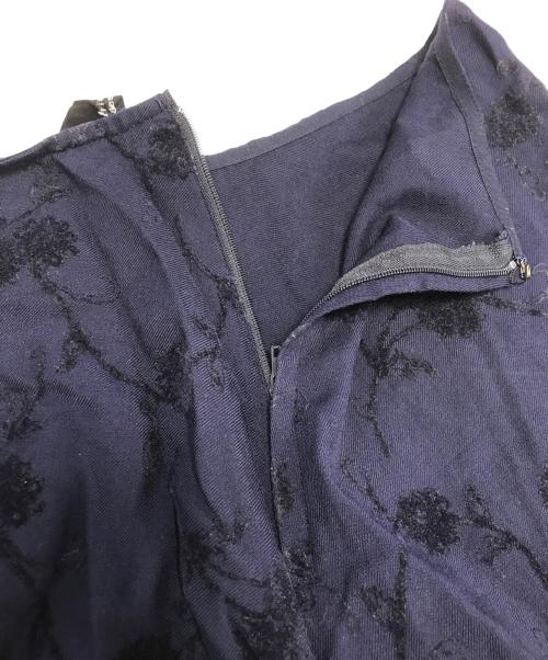 tricot COMME des GARCONS（トリココムデギャルソン）tricot COMME des GARCONS (トリココムデギャルソン) スカート ネイビー サイズ:Sの古着・服飾アイテム