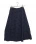tricot COMME des GARCONS（トリココムデギャルソン）の古着「スカート」｜ネイビー