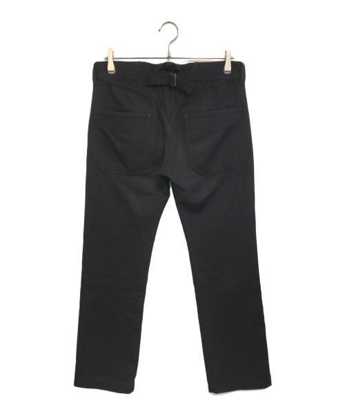 COMME des GARCONS JUNYA WATANABE MAN（コム デ ギャルソン ジュンヤ ワタナベ マン）COMME des GARCONS JUNYA WATANABE MAN (コム デ ギャルソン ジュンヤ ワタナベ マン) ストレートパンツ ブラック サイズ:Sの古着・服飾アイテム