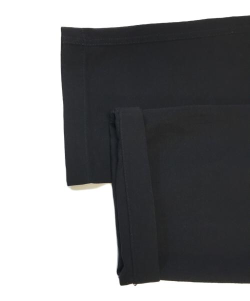 COMME des GARCONS JUNYA WATANABE MAN（コム デ ギャルソン ジュンヤ ワタナベ マン）COMME des GARCONS JUNYA WATANABE MAN (コム デ ギャルソン ジュンヤ ワタナベ マン) ストレートパンツ ブラック サイズ:Sの古着・服飾アイテム