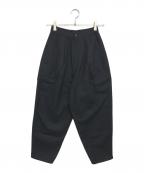 COMME des GARCONSコムデギャルソン）の古着「80's 2タックウールパンツ」｜ブラック