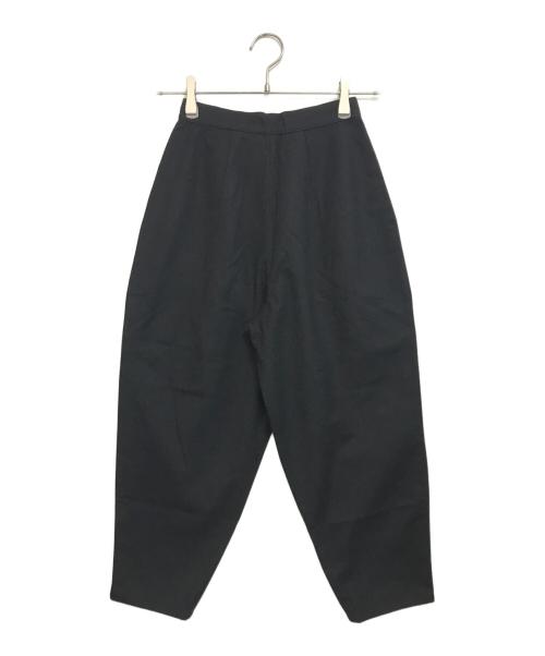 COMME des GARCONS（コムデギャルソン）COMME des GARCONS (コムデギャルソン) 80's 2タックウールパンツ ブラック サイズ:Sの古着・服飾アイテム