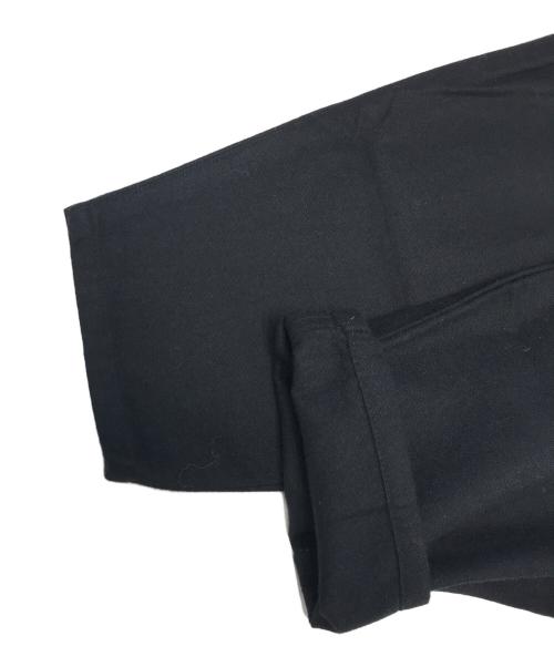 COMME des GARCONS（コムデギャルソン）COMME des GARCONS (コムデギャルソン) 80's 2タックウールパンツ ブラック サイズ:Sの古着・服飾アイテム