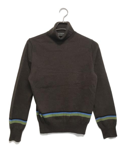 COMME des GARCONS HOMME PLUS（コムデギャルソンオムプリュス）COMME des GARCONS HOMME PLUS (コムデギャルソンオムプリュス) タートルネックニット ブラウン サイズ:表記なしの古着・服飾アイテム
