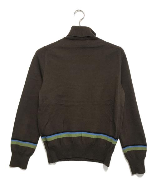 COMME des GARCONS HOMME PLUS（コムデギャルソンオムプリュス）COMME des GARCONS HOMME PLUS (コムデギャルソンオムプリュス) タートルネックニット ブラウン サイズ:表記なしの古着・服飾アイテム