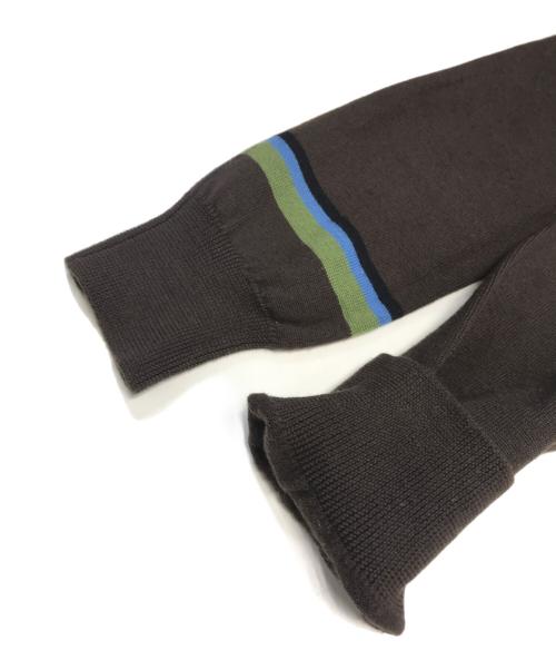 COMME des GARCONS HOMME PLUS（コムデギャルソンオムプリュス）COMME des GARCONS HOMME PLUS (コムデギャルソンオムプリュス) タートルネックニット ブラウン サイズ:表記なしの古着・服飾アイテム