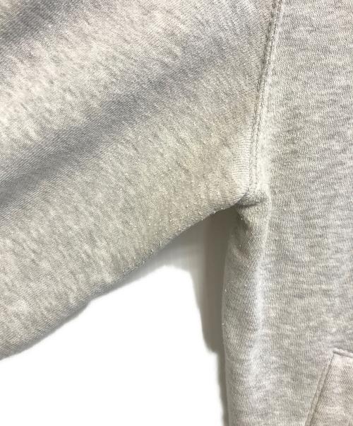 COMME des GARCONS COMME des GARCONS（コムデギャルソン コムデギャルソン）COMME des GARCONS COMME des GARCONS (コムデギャルソン コムデギャルソン) バイカラージップパーカー グレー×ブルー サイズ:Sの古着・服飾アイテム