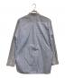 eYe COMME des GARCONS JUNYAWATANABE MAN (アイ コム デ ギャルソン ジュンヤ ワタナベ マン) 2トーンストライプシャツ ブルー サイズ:S：15000円