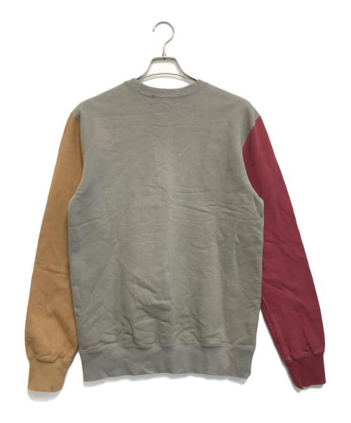 COMME des GARCONS HOMME DEUX（コムデギャルソン オム ドゥ）COMME des GARCONS HOMME DEUX (コムデギャルソン オム ドゥ) 袖切替スウェット マルチカラー サイズ:Mの古着・服飾アイテム