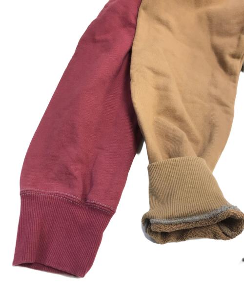 COMME des GARCONS HOMME DEUX（コムデギャルソン オム ドゥ）COMME des GARCONS HOMME DEUX (コムデギャルソン オム ドゥ) 袖切替スウェット マルチカラー サイズ:Mの古着・服飾アイテム