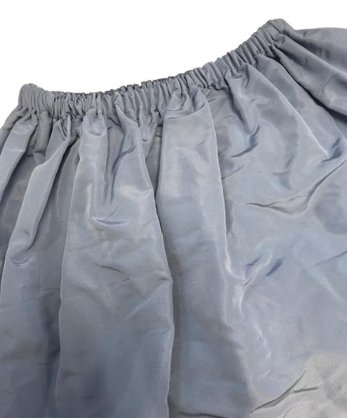 MIU MIU（ミュウミュウ）MIU MIU (ミュウミュウ) ミニスカート ブルー サイズ:36の古着・服飾アイテム