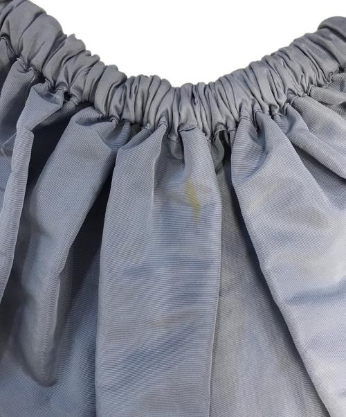 MIU MIU（ミュウミュウ）MIU MIU (ミュウミュウ) ミニスカート ブルー サイズ:36の古着・服飾アイテム