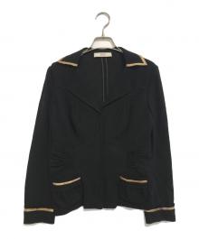 PRADA（プラダ）の古着「セーラージャケット」｜ブラック