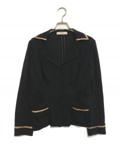 中古・古着通販】PRADA (プラダ) ジャケット ネイビー サイズ:44