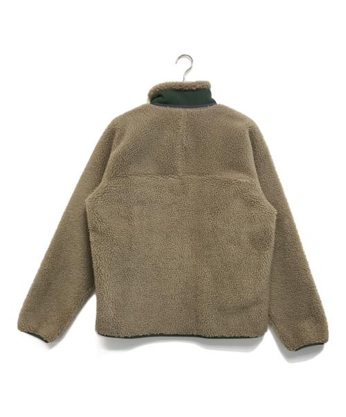 Patagonia（パタゴニア）Patagonia (パタゴニア) Classic Retro-X Jacket ブラウン サイズ:Lの古着・服飾アイテム