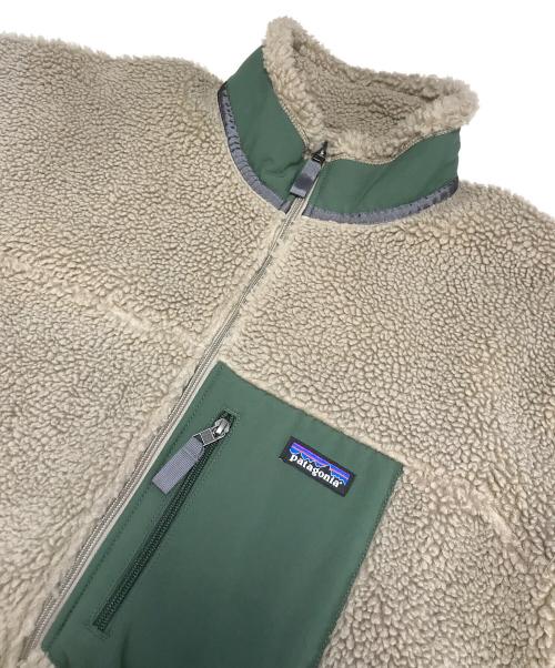 Patagonia（パタゴニア）Patagonia (パタゴニア) Classic Retro-X Jacket ブラウン サイズ:Lの古着・服飾アイテム