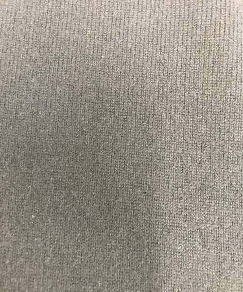 Sassie（サシー）Sassie (サシー) カシミヤ半袖ニット ネイビー サイズ:表記なしの古着・服飾アイテム