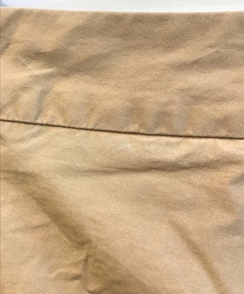 TOMORROW LAND（トゥモローランド）TOMORROW LAND (トゥモローランド) ワイドテーパードパンツ　750021 ベージュ サイズ:ＸＳの古着・服飾アイテム