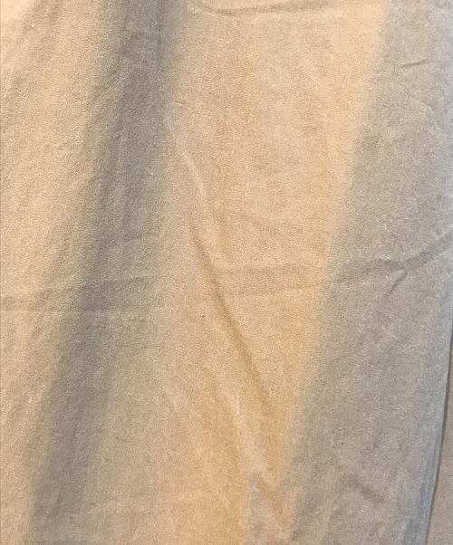 TOMORROW LAND（トゥモローランド）TOMORROW LAND (トゥモローランド) ワイドテーパードパンツ　750021 ベージュ サイズ:ＸＳの古着・服飾アイテム