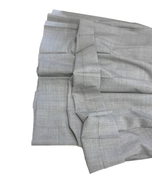 COMME des GARCONS（コムデギャルソン）COMME des GARCONS (コムデギャルソン) イージウエストウール袴パンツ グレー サイズ:Sの古着・服飾アイテム