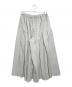COMME des GARCONS (コムデギャルソン) イージウエストウール袴パンツ グレー サイズ:S：40000円