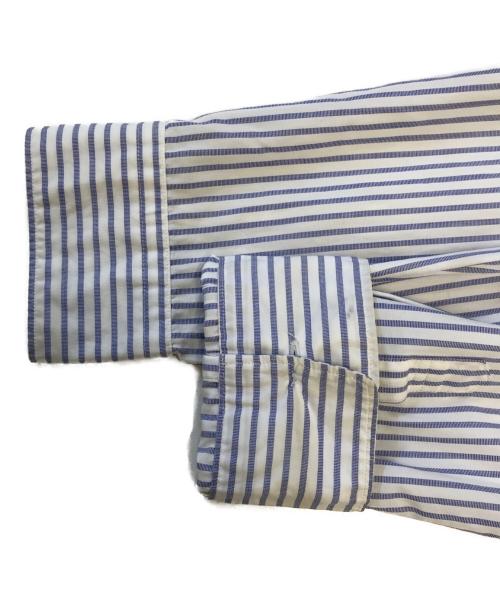 COMME des GARCONS HOMME DEUX（コムデギャルソン オム ドゥ）COMME des GARCONS HOMME DEUX (コムデギャルソン オム ドゥ) ストライプシャツ スカイブルー サイズ:Mの古着・服飾アイテム