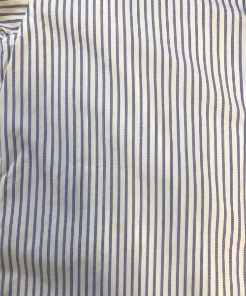 COMME des GARCONS HOMME DEUX（コムデギャルソン オム ドゥ）COMME des GARCONS HOMME DEUX (コムデギャルソン オム ドゥ) ストライプシャツ スカイブルー サイズ:Mの古着・服飾アイテム