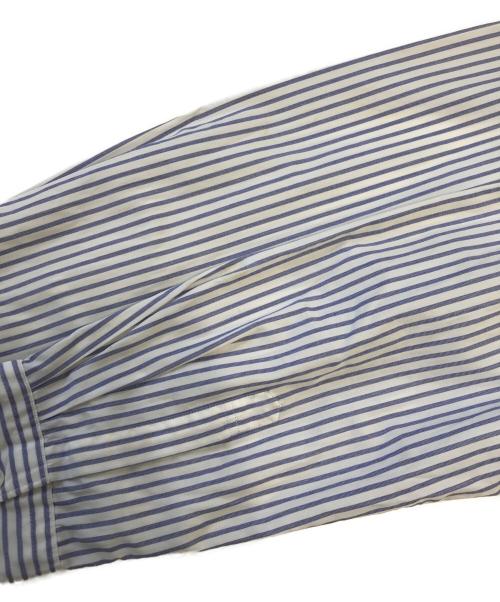 COMME des GARCONS HOMME DEUX（コムデギャルソン オム ドゥ）COMME des GARCONS HOMME DEUX (コムデギャルソン オム ドゥ) ストライプシャツ スカイブルー サイズ:Mの古着・服飾アイテム