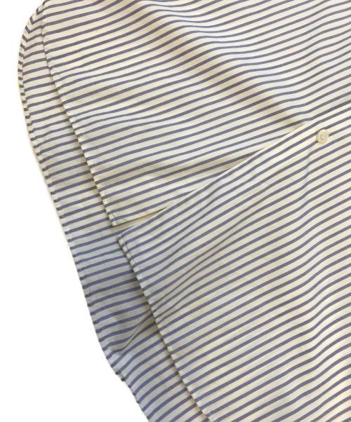COMME des GARCONS HOMME DEUX（コムデギャルソン オム ドゥ）COMME des GARCONS HOMME DEUX (コムデギャルソン オム ドゥ) ストライプシャツ スカイブルー サイズ:Mの古着・服飾アイテム