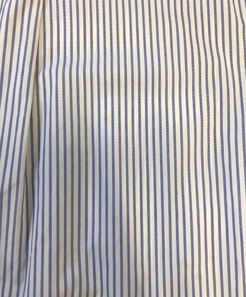 COMME des GARCONS HOMME DEUX（コムデギャルソン オム ドゥ）COMME des GARCONS HOMME DEUX (コムデギャルソン オム ドゥ) ストライプシャツ スカイブルー サイズ:Mの古着・服飾アイテム