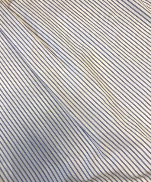 COMME des GARCONS HOMME DEUX（コムデギャルソン オム ドゥ）COMME des GARCONS HOMME DEUX (コムデギャルソン オム ドゥ) ストライプシャツ スカイブルー サイズ:Mの古着・服飾アイテム