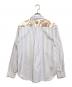 COMME des GARCONS HOMME DEUX (コムデギャルソン オム ドゥ) ストライプシャツ スカイブルー サイズ:M：11000円
