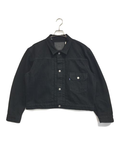 LEVI'S（リーバイス）LEVI'S (リーバイス) Type I トラッカージャケット ブラック サイズ:Sの古着・服飾アイテム