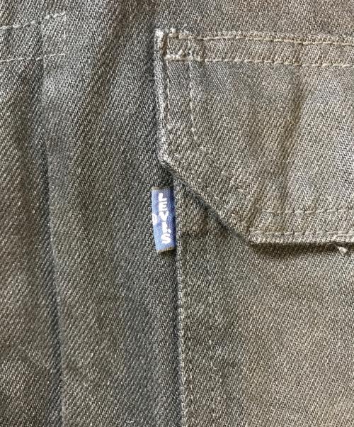 LEVI'S（リーバイス）LEVI'S (リーバイス) Type I トラッカージャケット ブラック サイズ:Sの古着・服飾アイテム