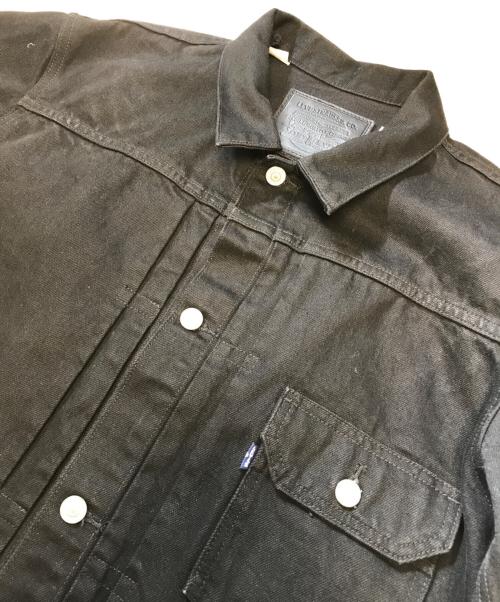 LEVI'S（リーバイス）LEVI'S (リーバイス) Type I トラッカージャケット ブラック サイズ:Sの古着・服飾アイテム