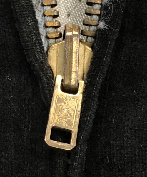 VINTAGE（ヴィンテージ）VINTAGE (ヴィンテージ) 別珍スーベニアジャケット ブラック サイズ:不明の古着・服飾アイテム