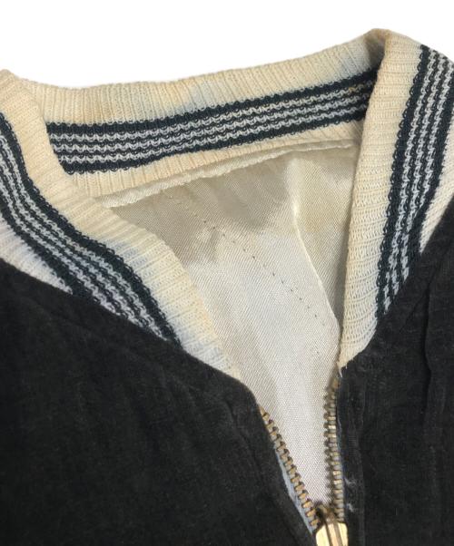 VINTAGE（ヴィンテージ）VINTAGE (ヴィンテージ) 別珍スーベニアジャケット ブラック サイズ:不明の古着・服飾アイテム