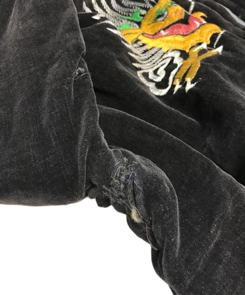 VINTAGE（ヴィンテージ）VINTAGE (ヴィンテージ) 別珍スーベニアジャケット ブラック サイズ:不明の古着・服飾アイテム